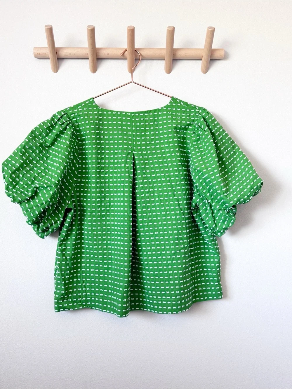 kate spade bright green